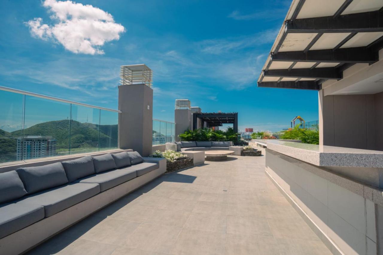 Resort De Reserva Del Mar サンタ・マルタ エクステリア 写真