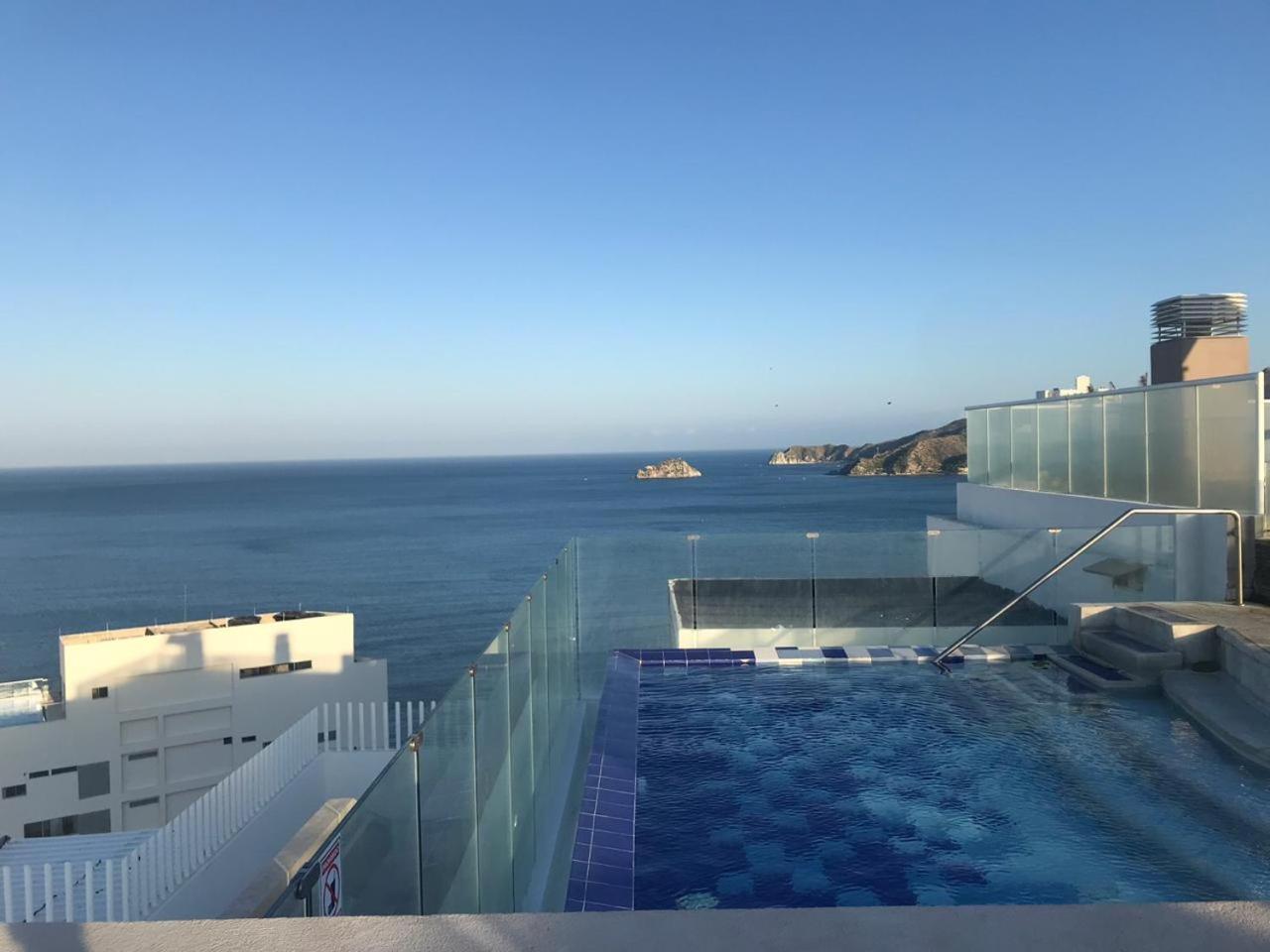 Resort De Reserva Del Mar サンタ・マルタ エクステリア 写真